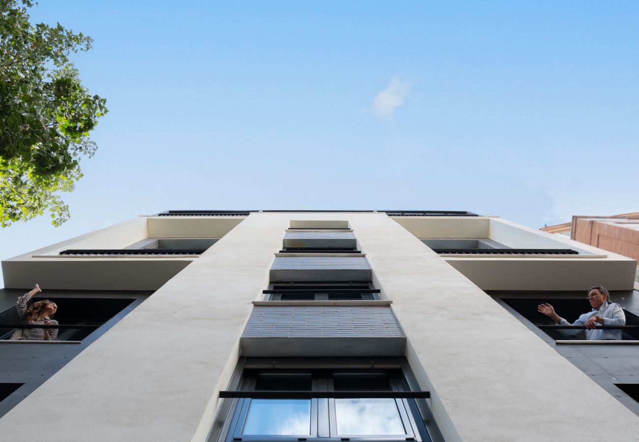 Ferienwohnung in Málaga - Künstlerische Appt mitzauberhaftem patio, Zentrum Málaga 