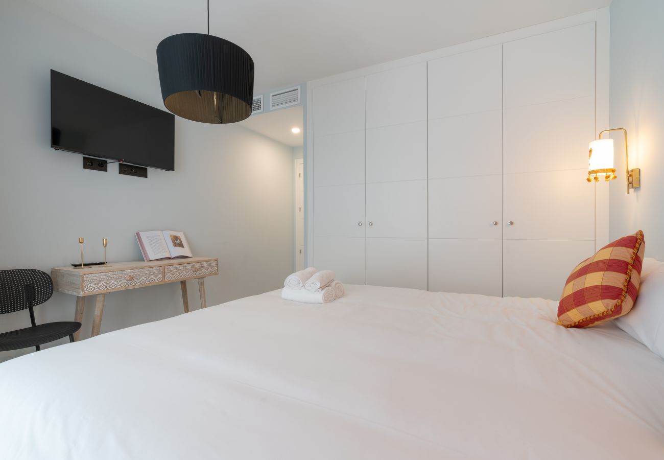 Apartamento en Málaga - Apto. diseño lúdico, centro Málaga, inspirado en un cuento de hadas