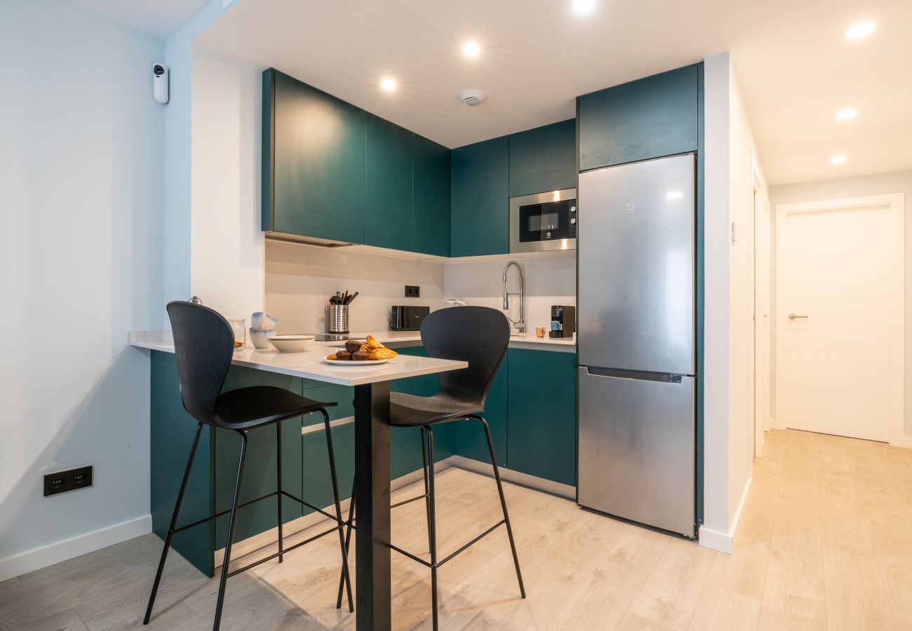 Apartamento en Málaga - Apto. diseño lúdico, centro Málaga, inspirado en un cuento de hadas