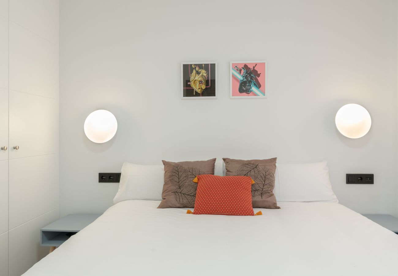 Apartamento en Málaga - Loft de artista bohemio, diseño vivo, centro de Málaga